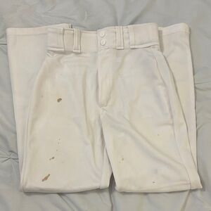 Rawlings Men's White Baseball Pants
